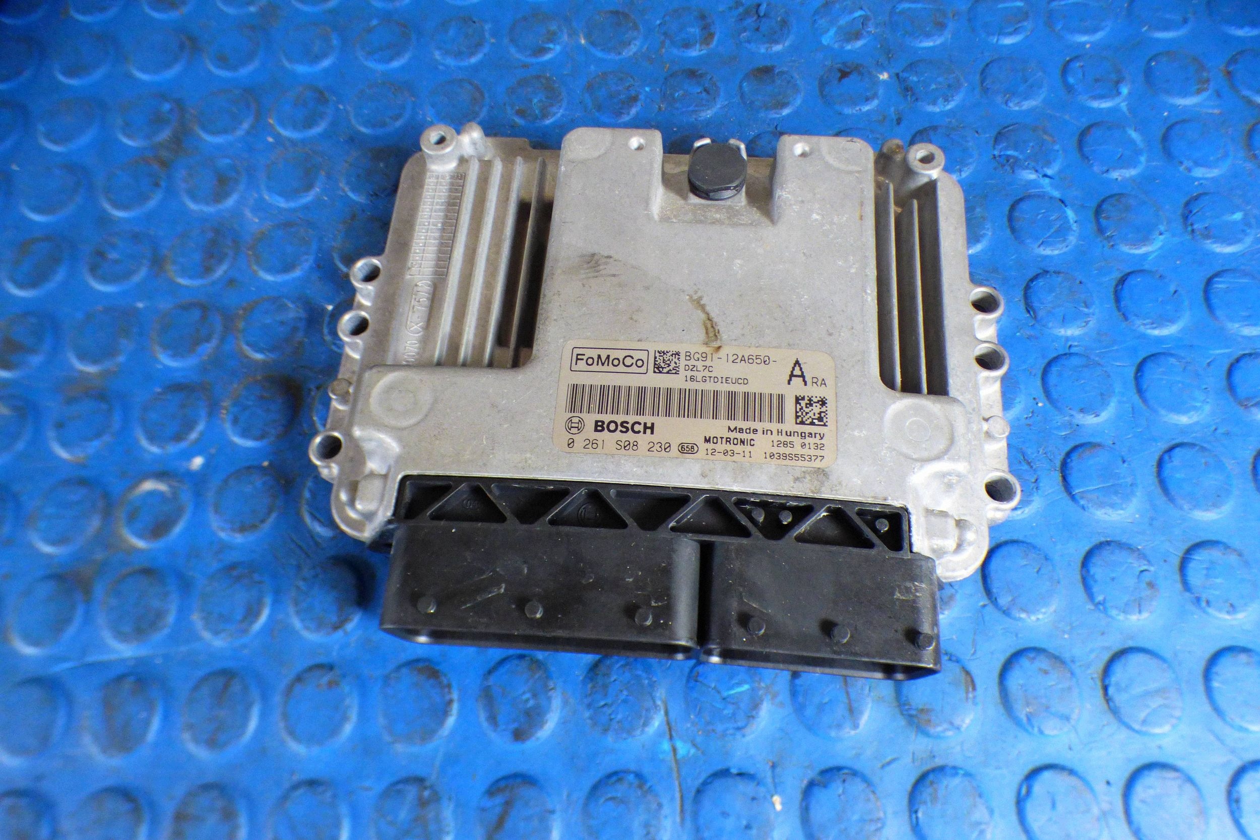 centralina computer motore BG91-12A650-ARA st.ottimo stato Mondeo MK4 1.6 Ecoboost