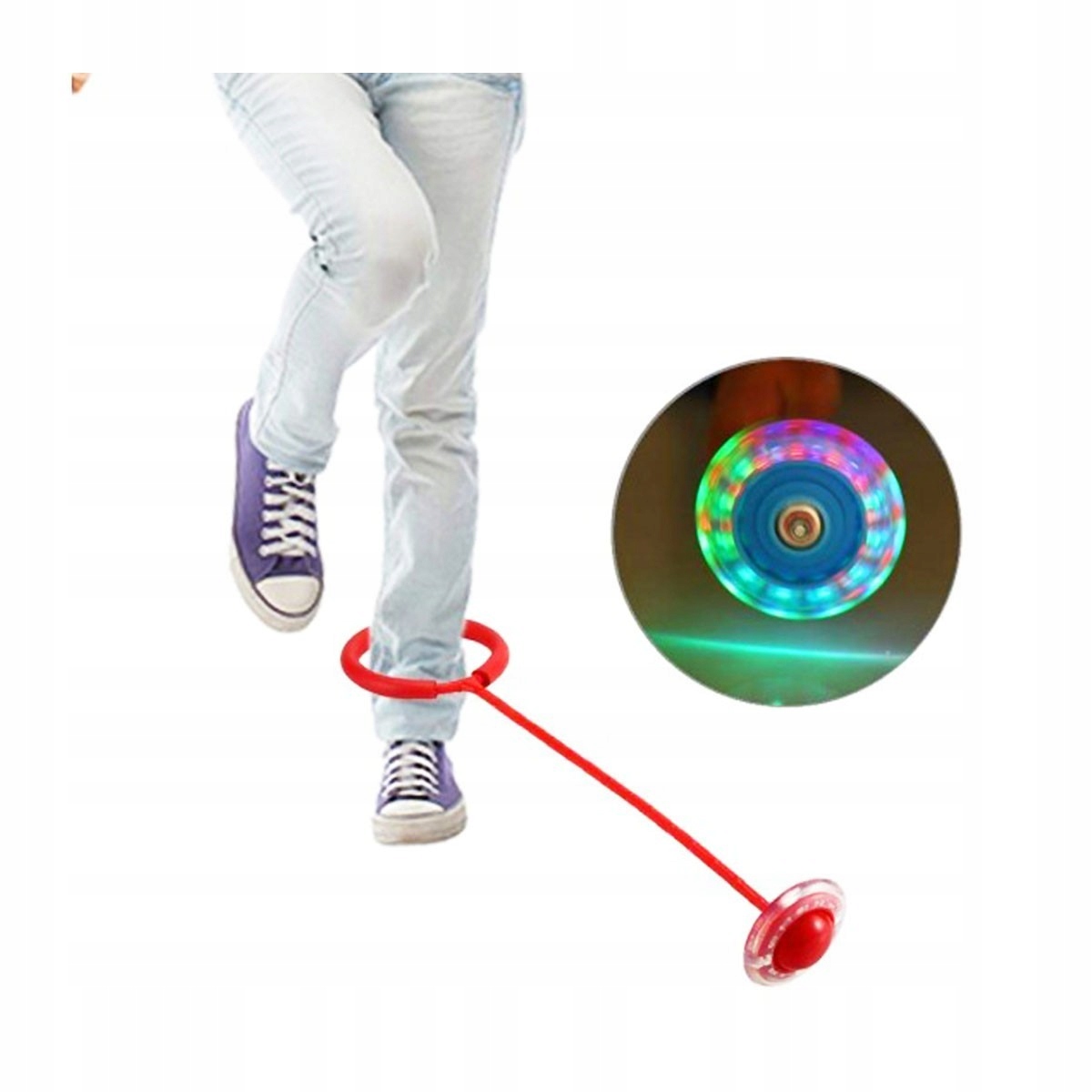 118251 HULA-HOP NA NOGE LED SKIPPER SKAKANKA Kod producenta 550-SGT