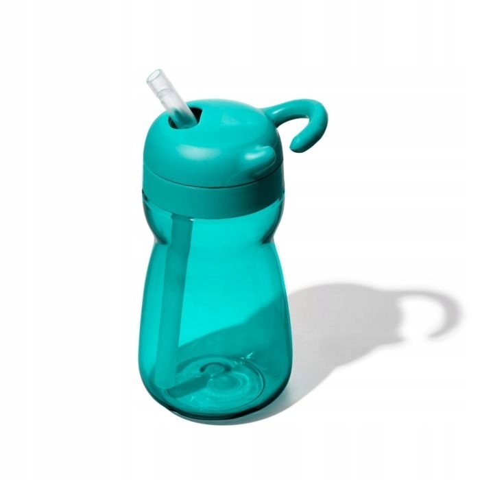 Детская бутылка для воды OXO с ручкой Adventure Teal Grip