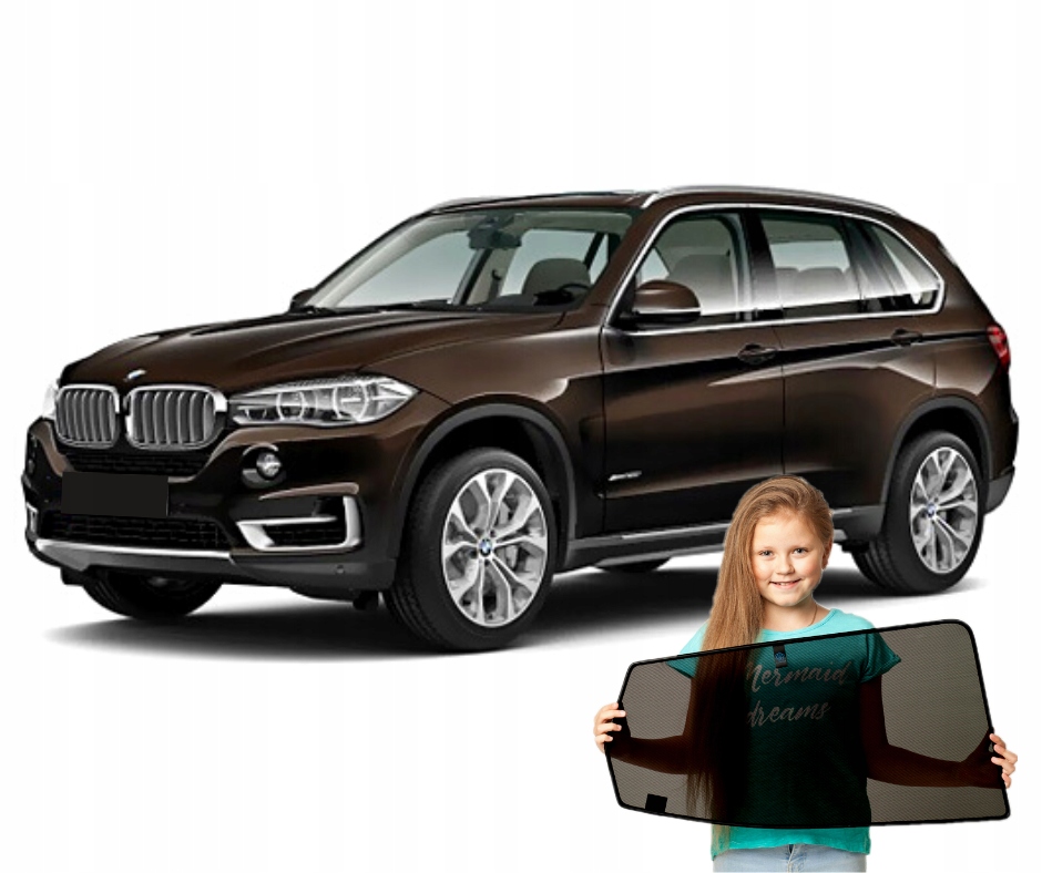 Záclony Rolety Kryty určené na magnety pre Bmw X5 F15 Suv 2013-2018