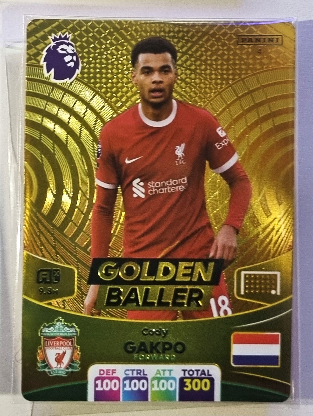 PREMIER LEAGUE 2024 GOLDEN BALLER 4 CODY GAKPO LIMITED