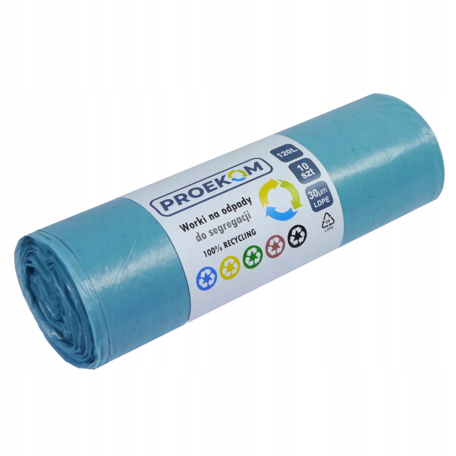 

Worki Segregacja Na Śmieci 120L 10SZT Niebieskie