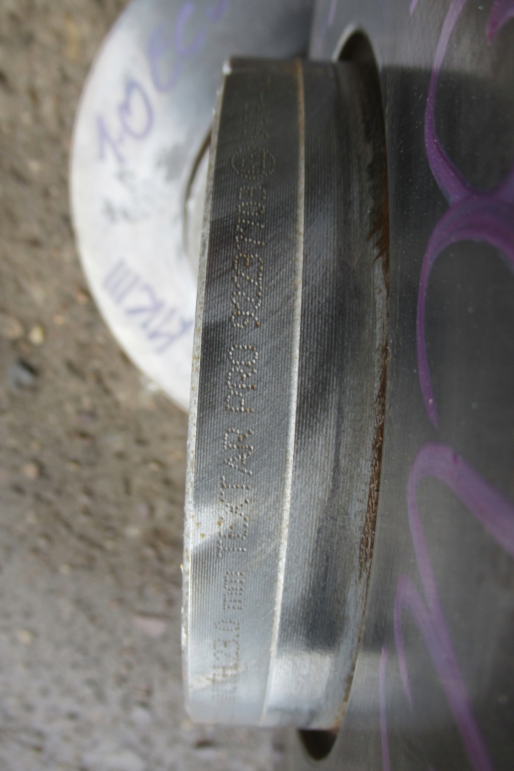 FORD FOCUS MK3 1.0 EB Disques Frein Avant KLP
