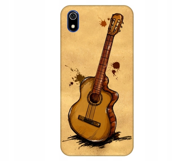 

Etui pokrowiec do Xiaomi Redmi 7A Gitara