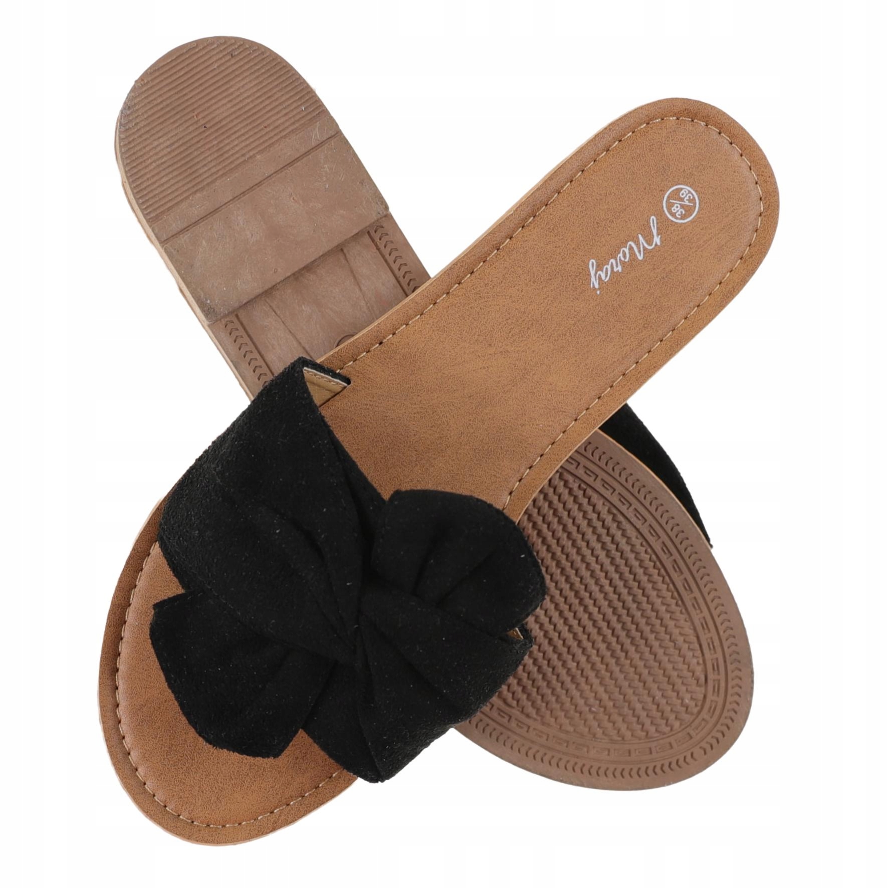 

Klapki Damskie Exclusive Lekkie 38-39 Moraj