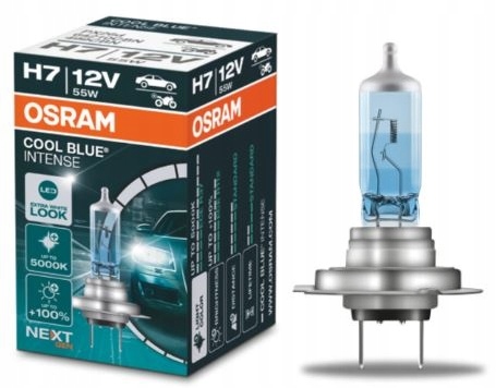 

Osram Cool Blue Intense Next Gen Żarówka H7 12V