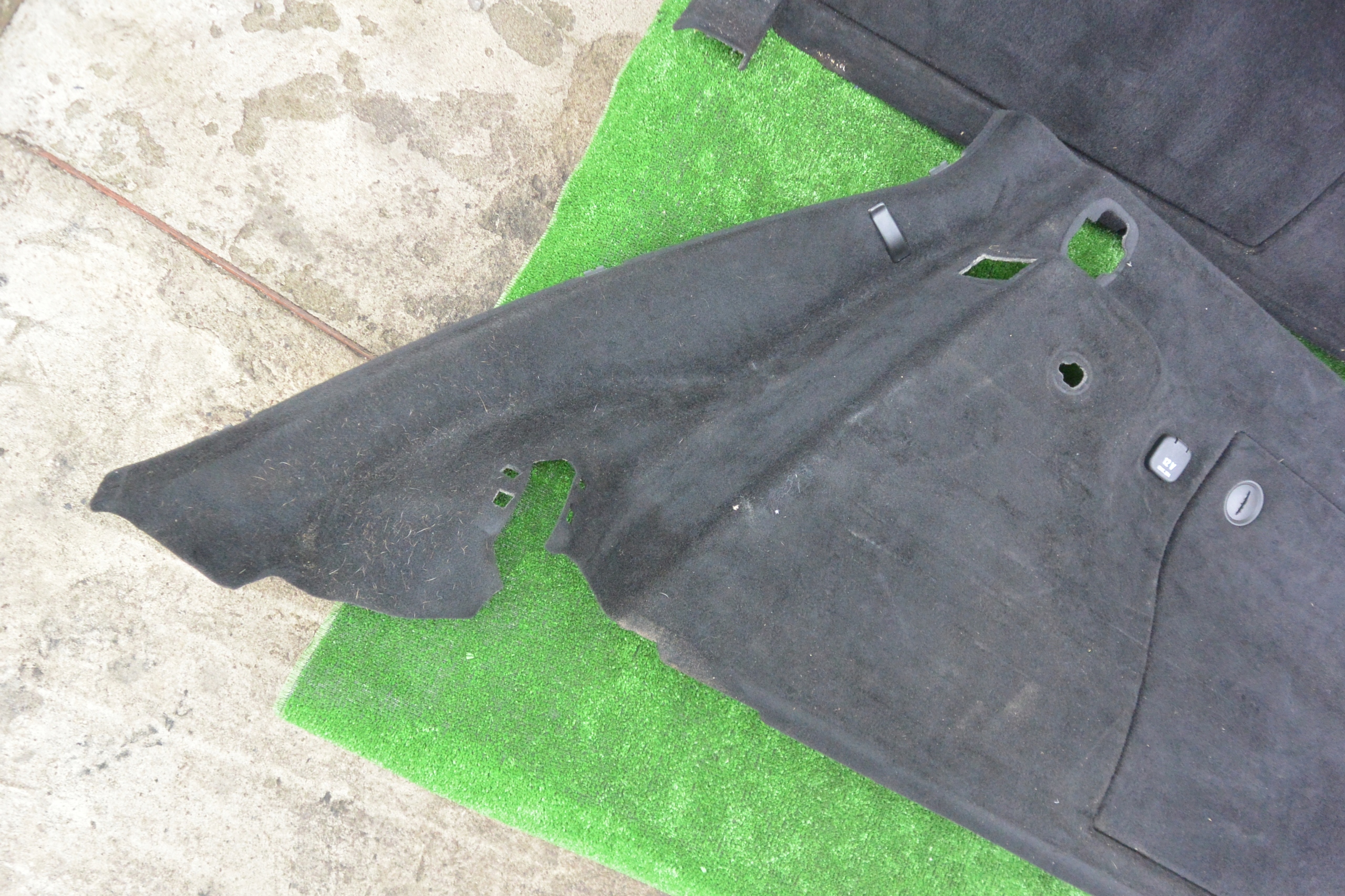 boot upholstery right left KPL MERCEDES ML W164