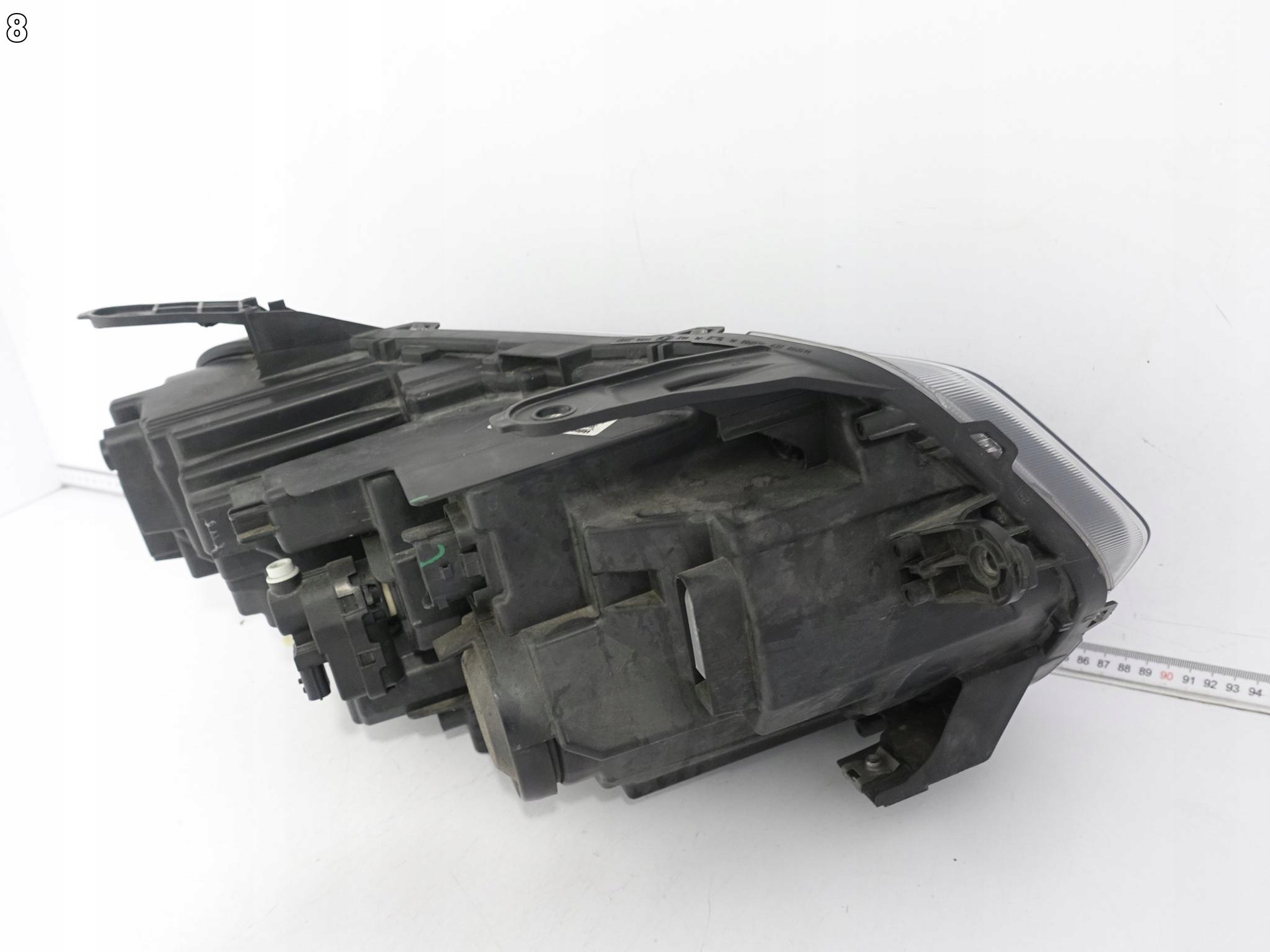 DACIA DUSTER II 2 LIFT 21-24 light HEADLIGHT FULL LED + H1 left front EU