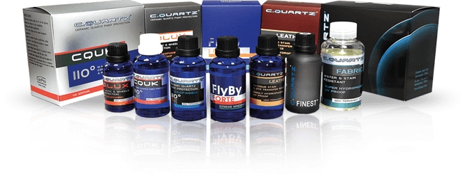 CarPro CQuartz CeriGlass Polish 500ml DO SZYB! Rodzaj polerowanie szyb