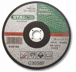 

Tarcza Beton Płaska Ciecie 125X3,00X22