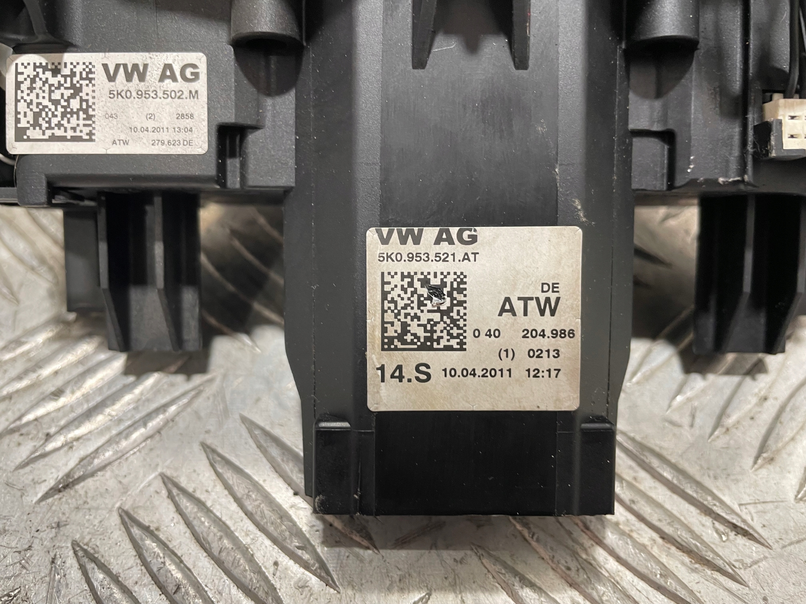 подрулевой переключатель проводка seat Leon II FR 1P 5K0953521AT