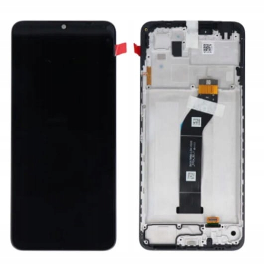 Org LCD displej Xiaomi Redmi 13C 4G/5G Poco C65 (4G) (2023) Černý