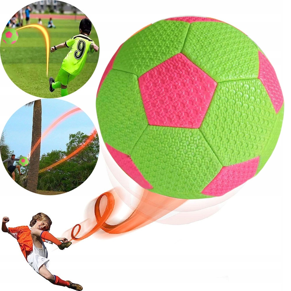 Piłka Do Piłki Nożnej Z Efektem Skrętu Curve Soccer Ball Z Gumy Eva