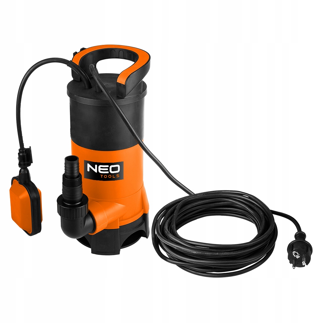 Ponorná ponorná pumpa na špinavú vodu 04-746 900 W 16000 l/h Neo