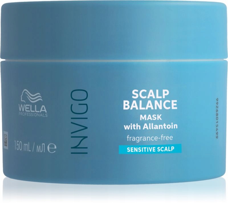 Wella Professionals Invigo Scalp Balance Sensitive Scalp Maska 150 ML