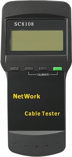 Tester Lan káblov RJ45 RJ12 Bnc