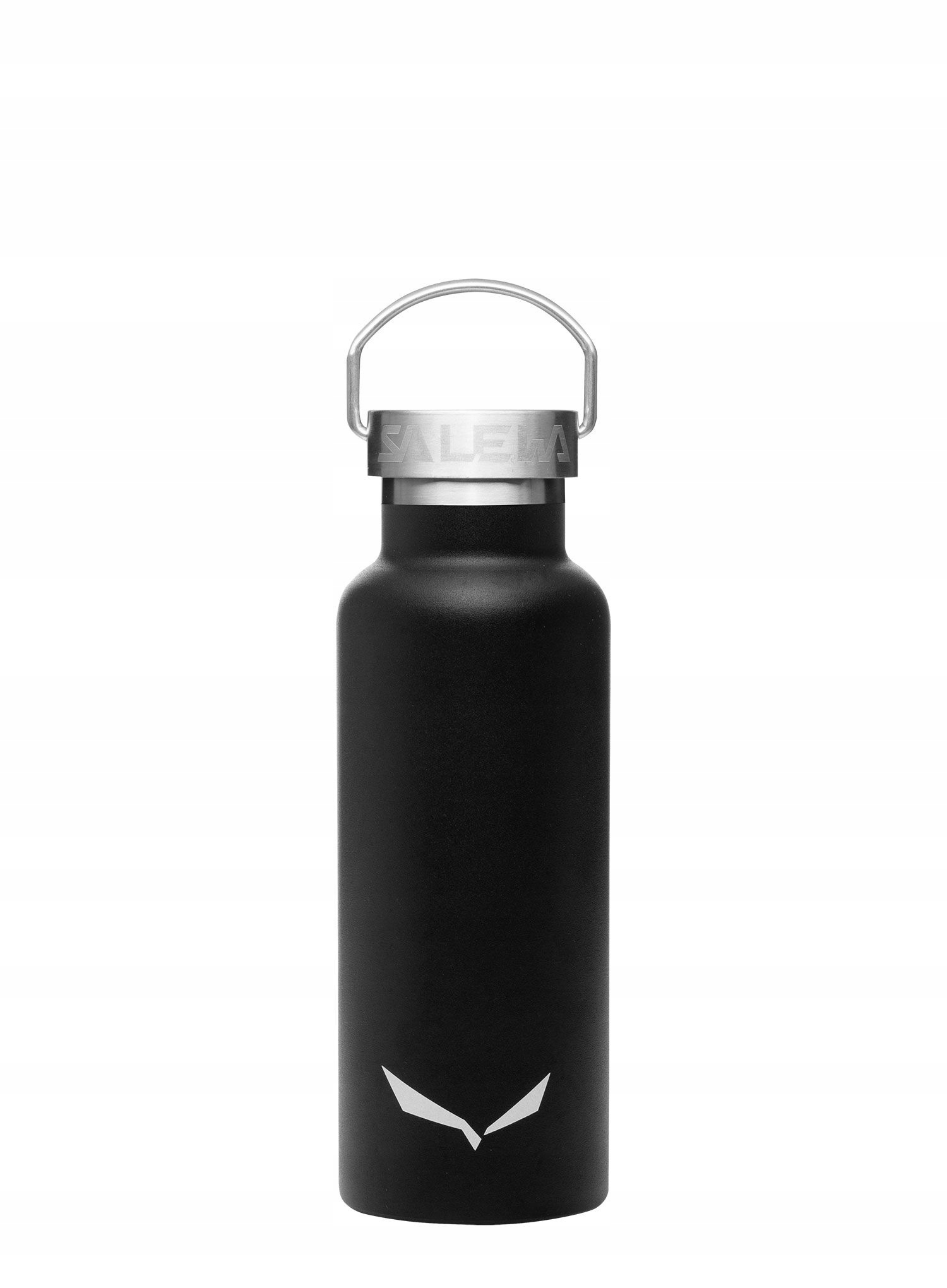 Turistická láhev Salewa Valsura Insul Btl 0,45 L černá