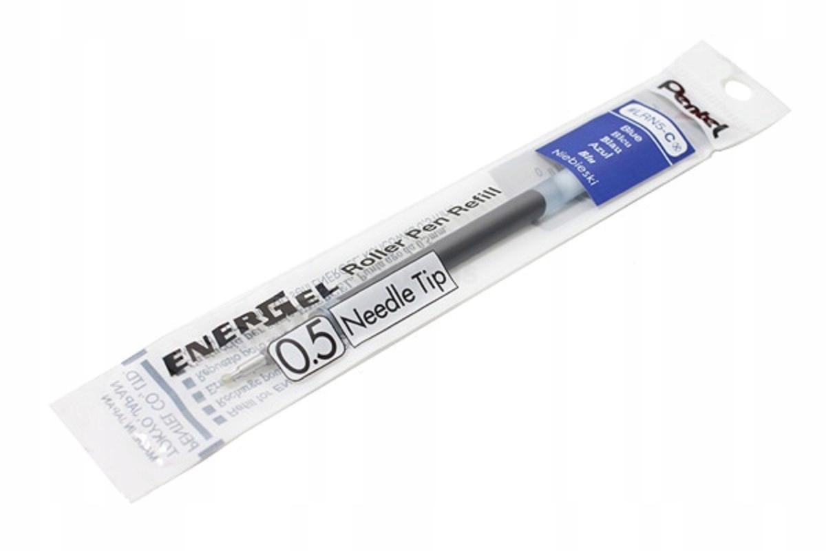 

Wkład LRN5 0,5mm Energel do Pióra BLN75 Pentel