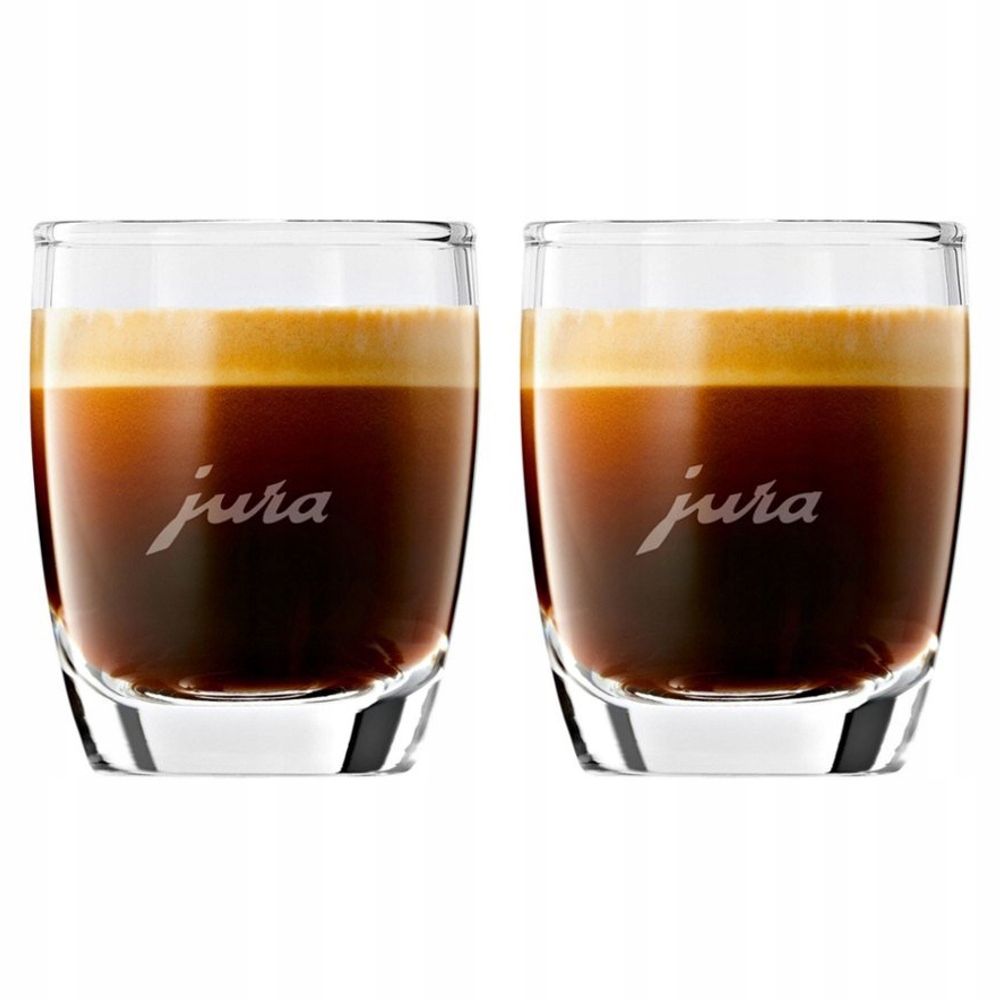 Jura Zestaw 2 szklanek do Espresso