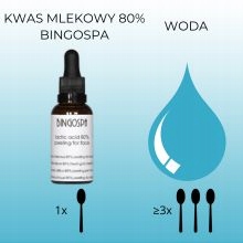MOCNY PEELING KWASOWY DO TWARZY 30 ml BINGOSPA Typ skóry Problematyczna