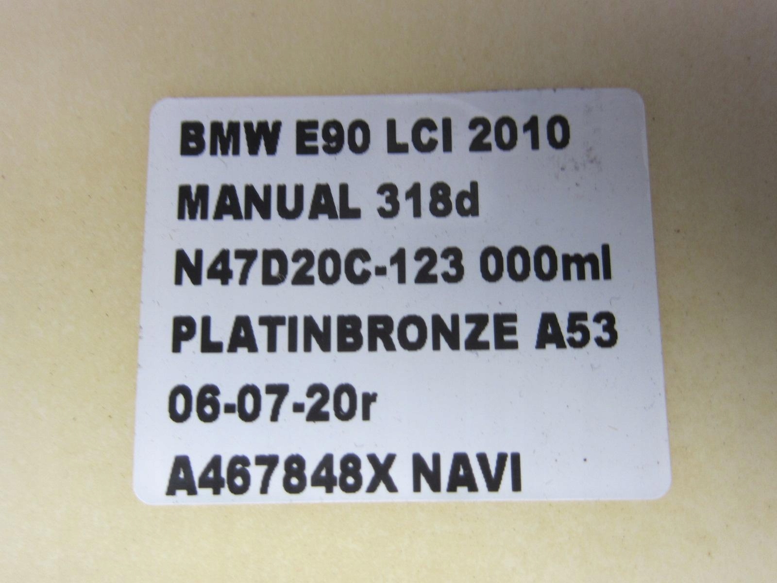 BMW 3 E90 2005-2010 Sitz hinten graue OPARCIE SIEDZISKO
