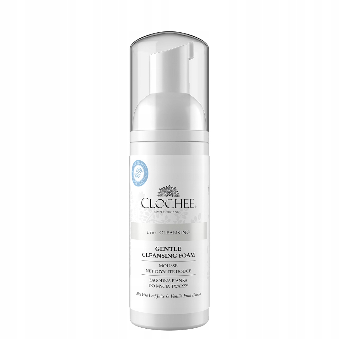 Clochee Jemná pěna na mytí obličeje 150 Ml