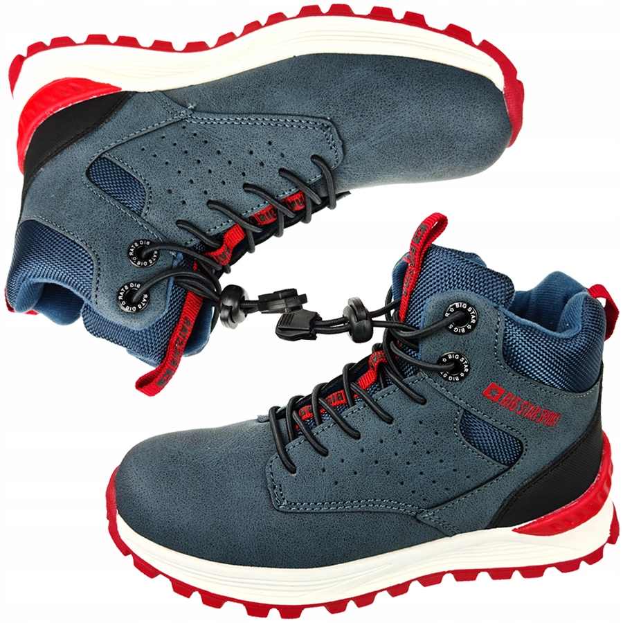 

Buty dziecięce trzewiki botki Big Star GG374051 32