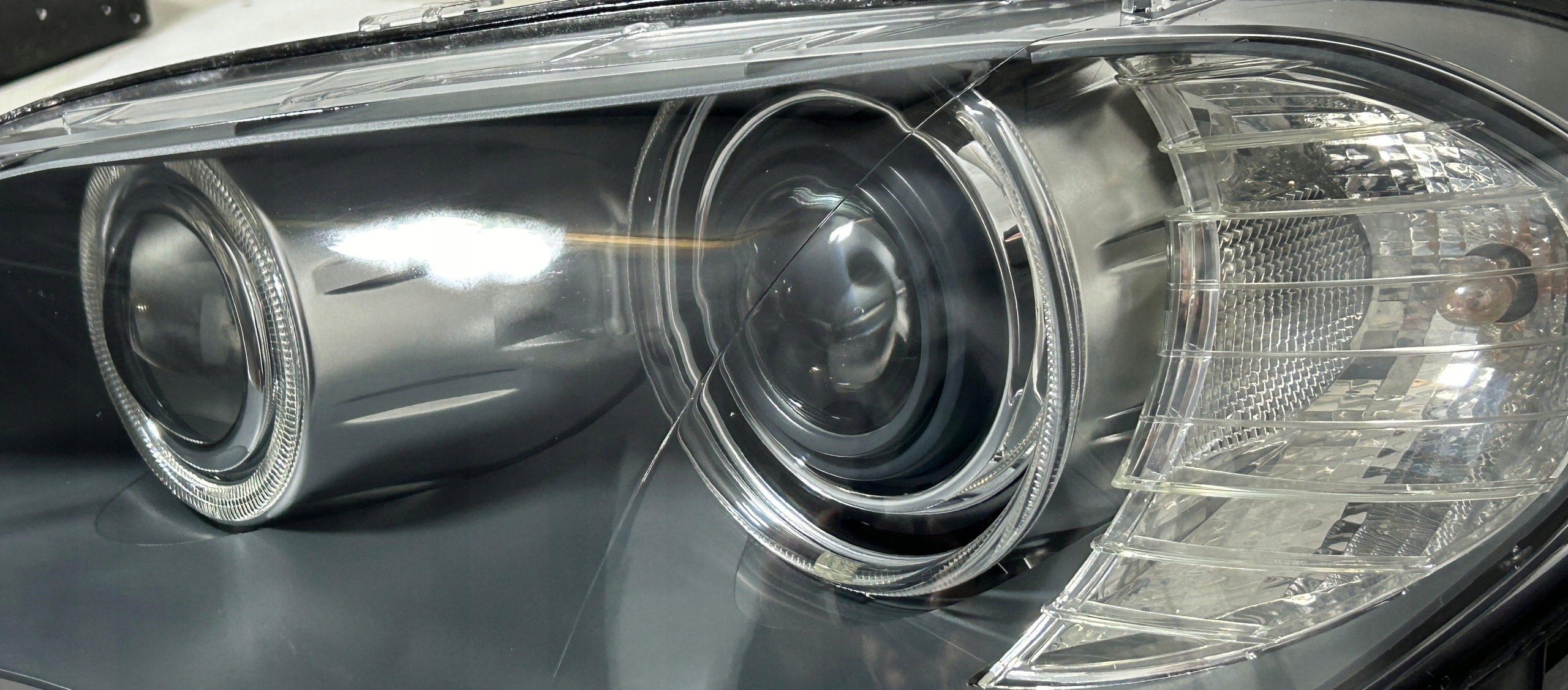light left front BMW X5 E70 06- XENON 7223723 complete