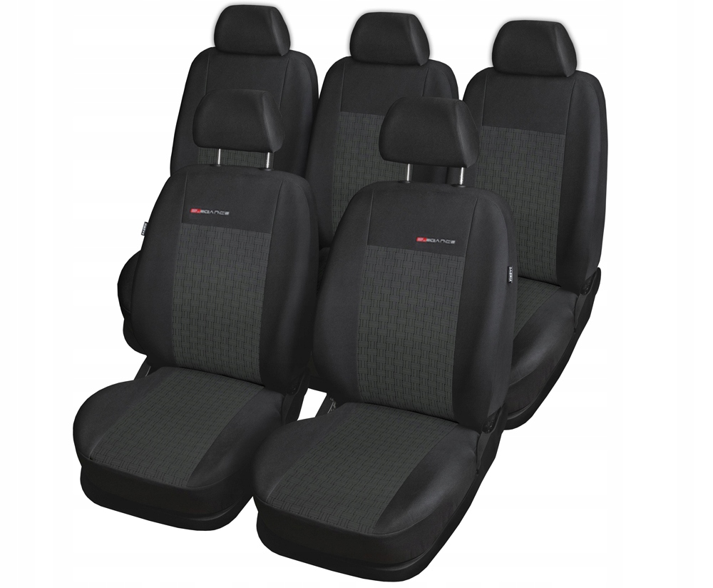 Pokrowce samochodowe miarowe na miarę do VW Sharan II 5os.