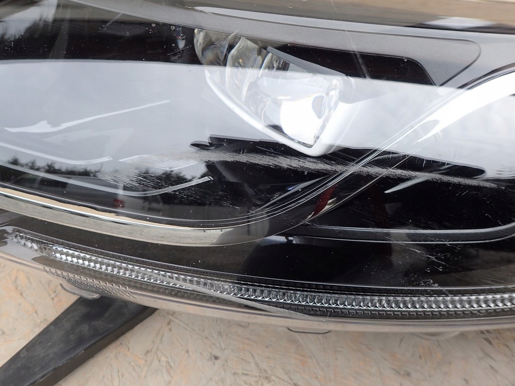 light left REFLEKTOR FULL LED RENAULT ESPACE 5 V