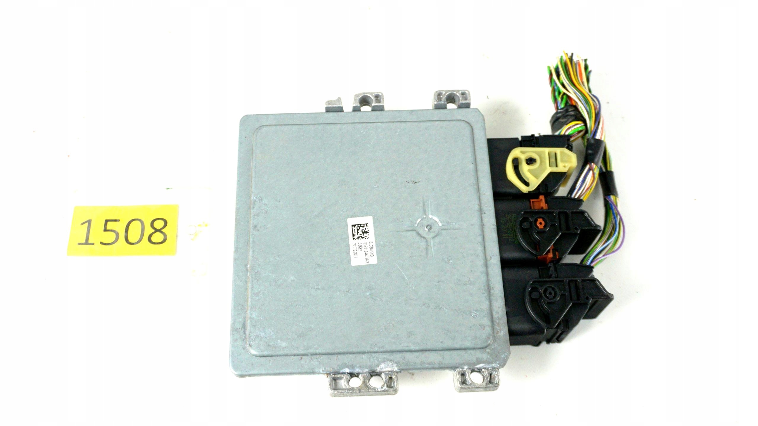 computer VOLVO C30 S40 II V50 1.6 D 1.6D D2 36001648 S180134350A SID807EVO