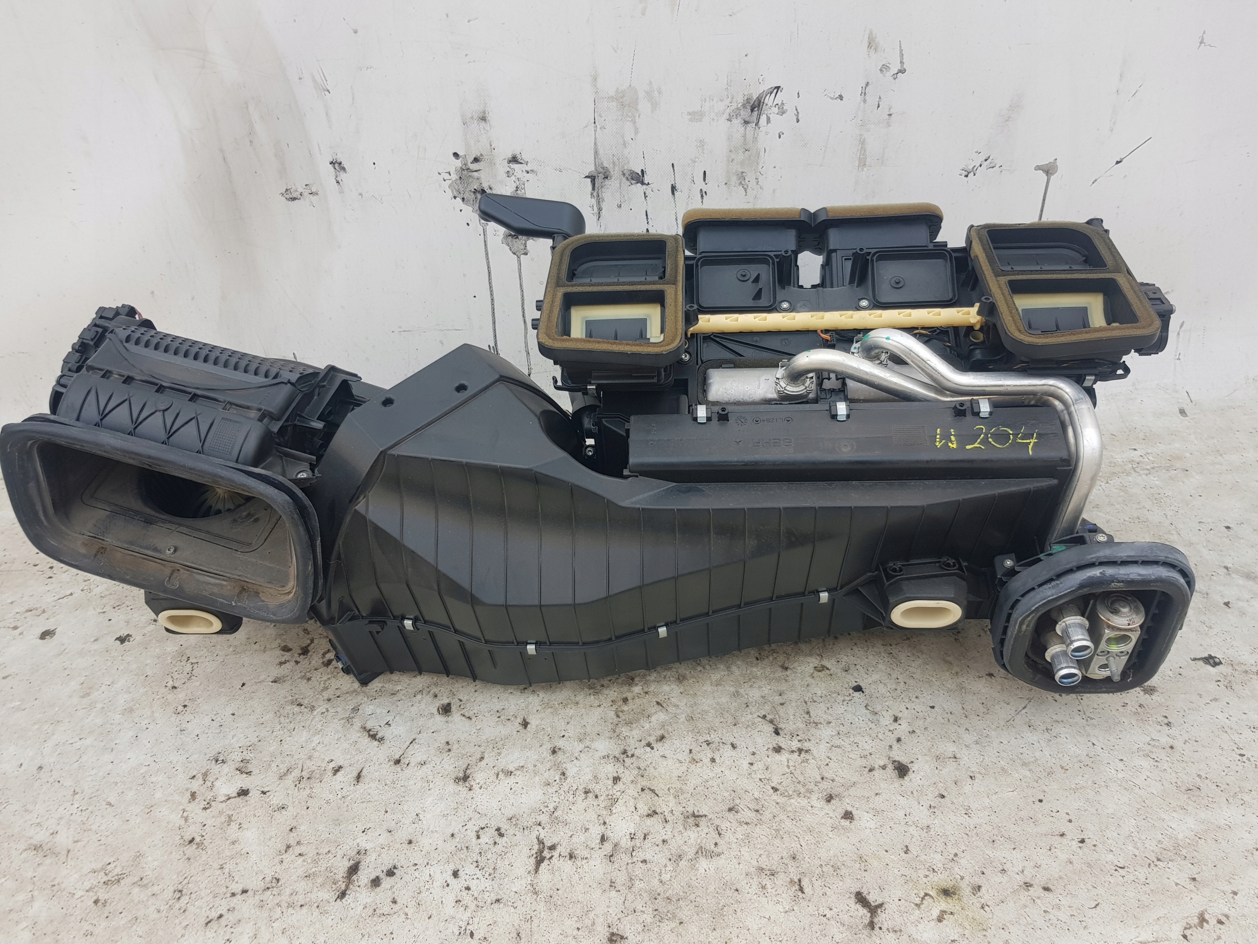MERCEDES W204 климатический нагреватель A2048300662
