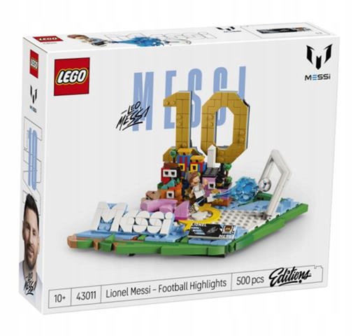 Lego(r) Editions Sports 43011