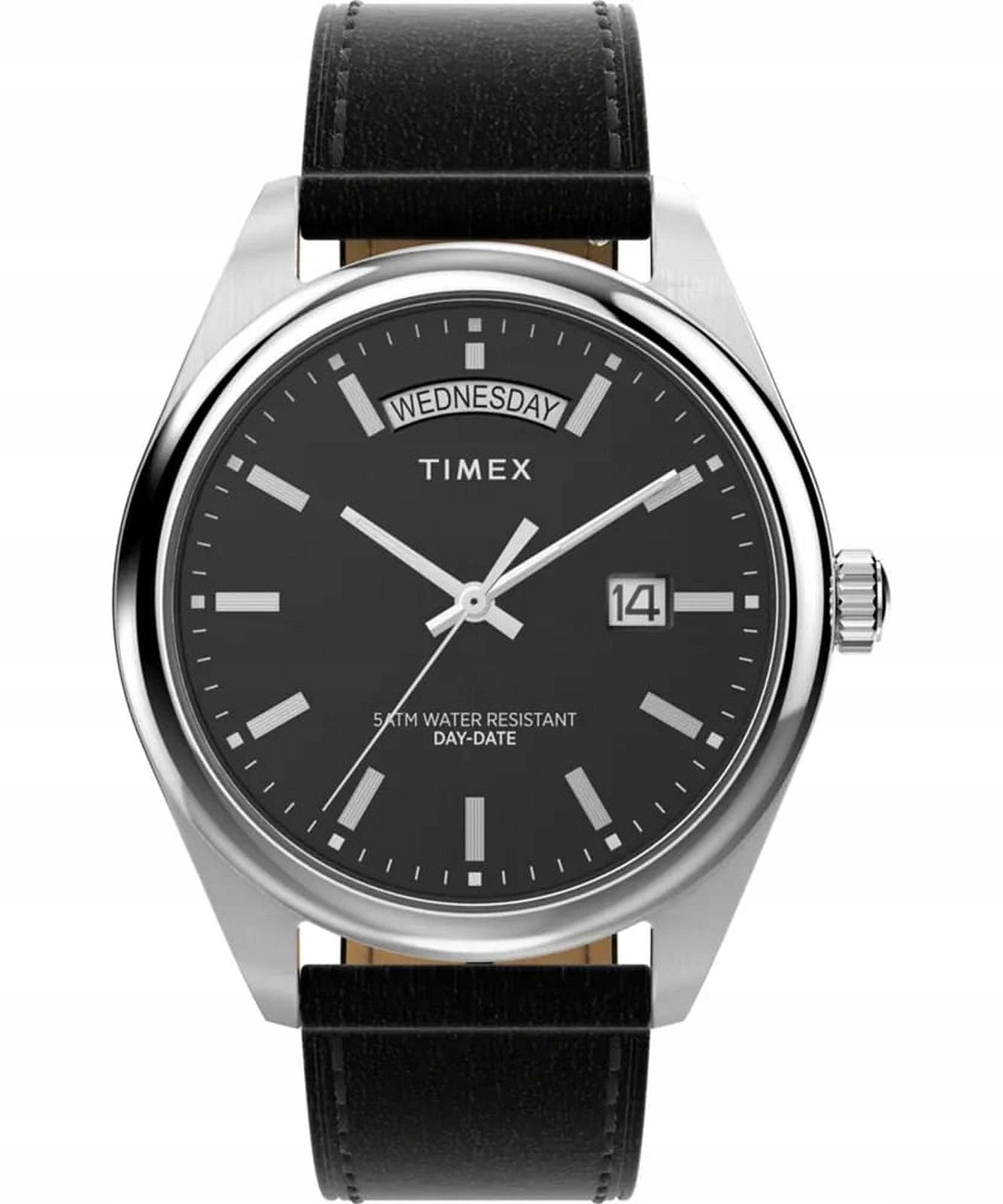 Timex pánské hodinky TW2W57400 Day Date elegantní sluneční brus