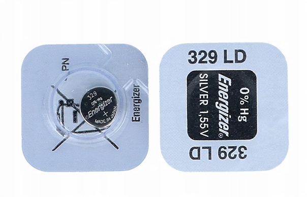 

Bateria Srebrowa Energizer 329 SR731SW