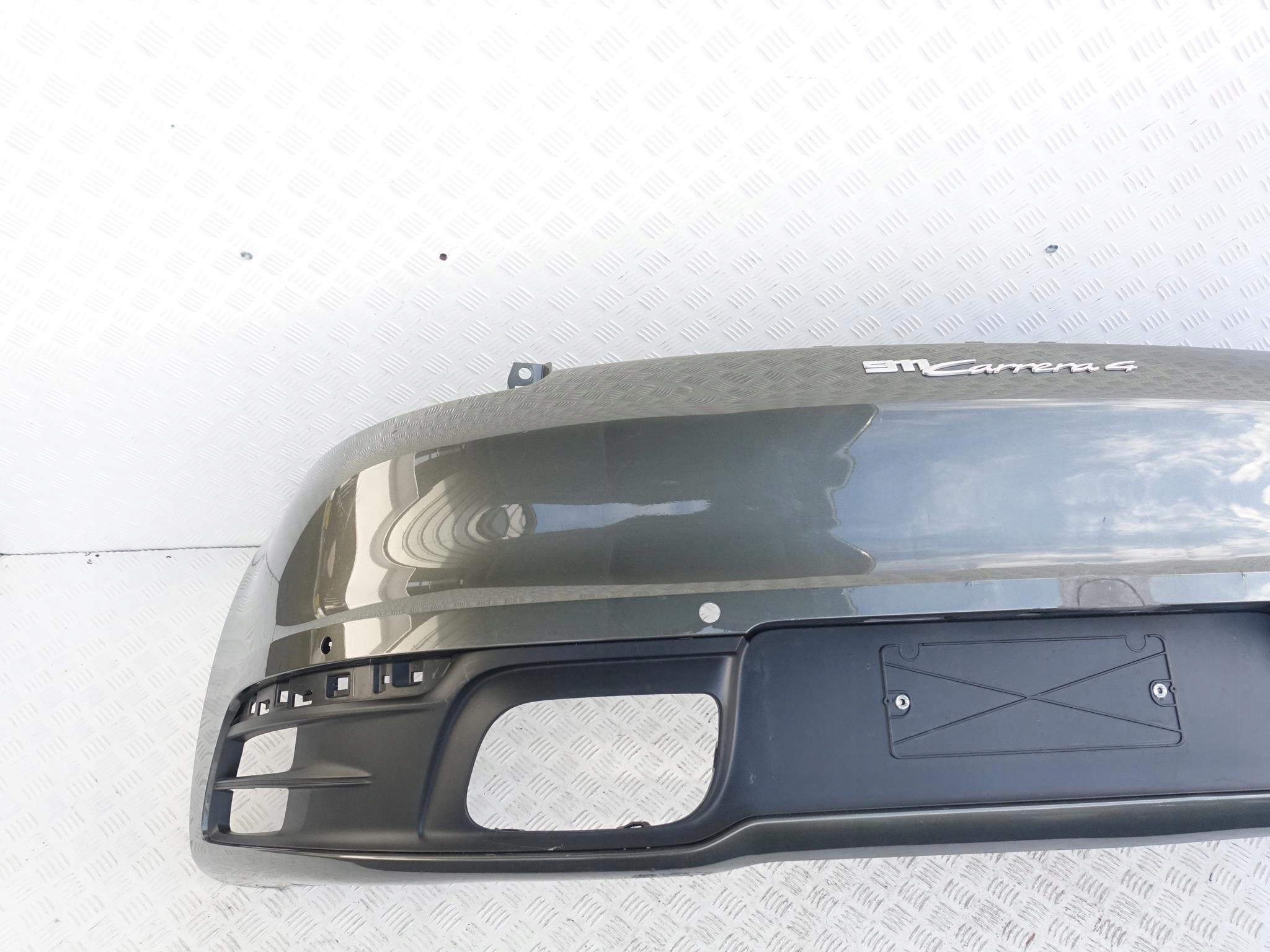 PORSCHE 992 911 CARRERA C2 4 19- STOSSSTANGE HECK 4XPDC
