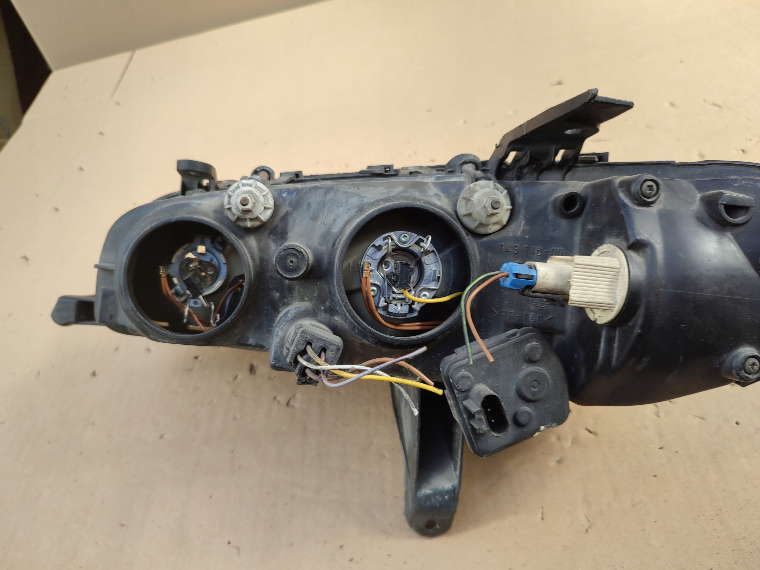 light right front right front OPEL OMEGA B EUROPA