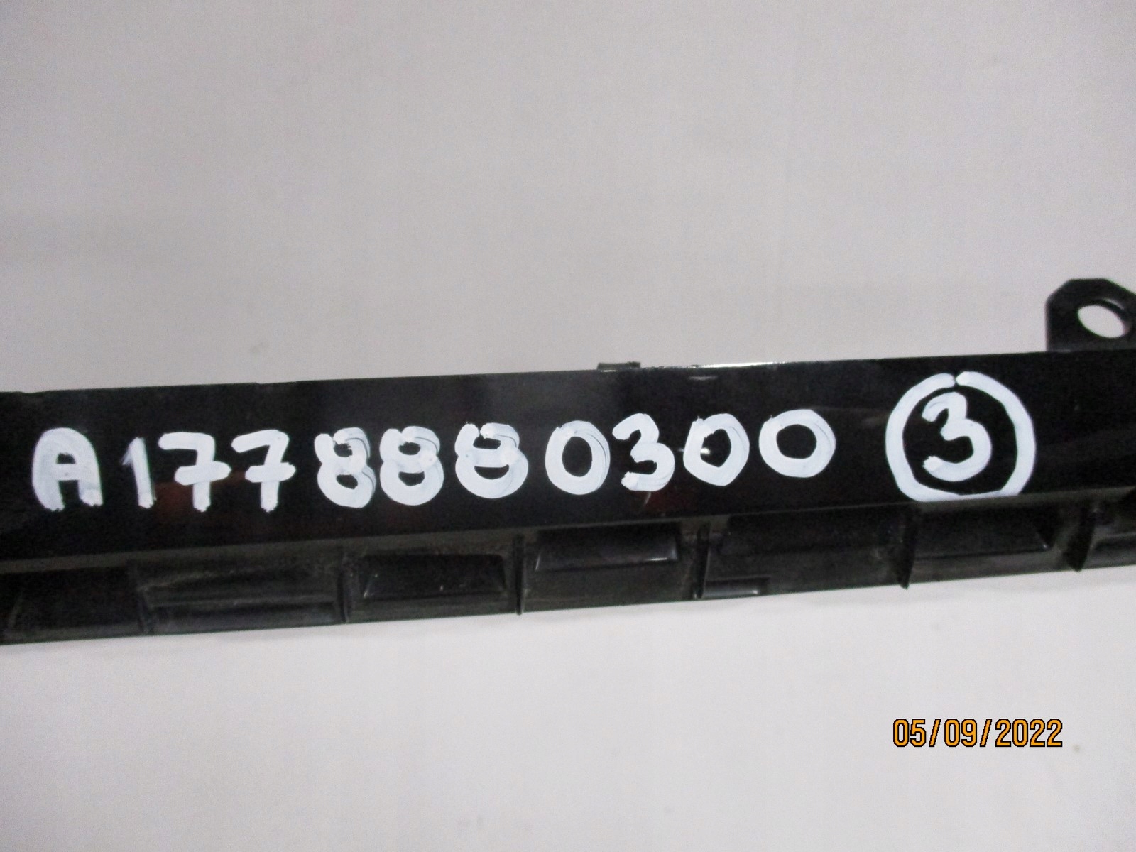 front PREKLADgrill MERCEDES A KLASA A177 A1778880300
