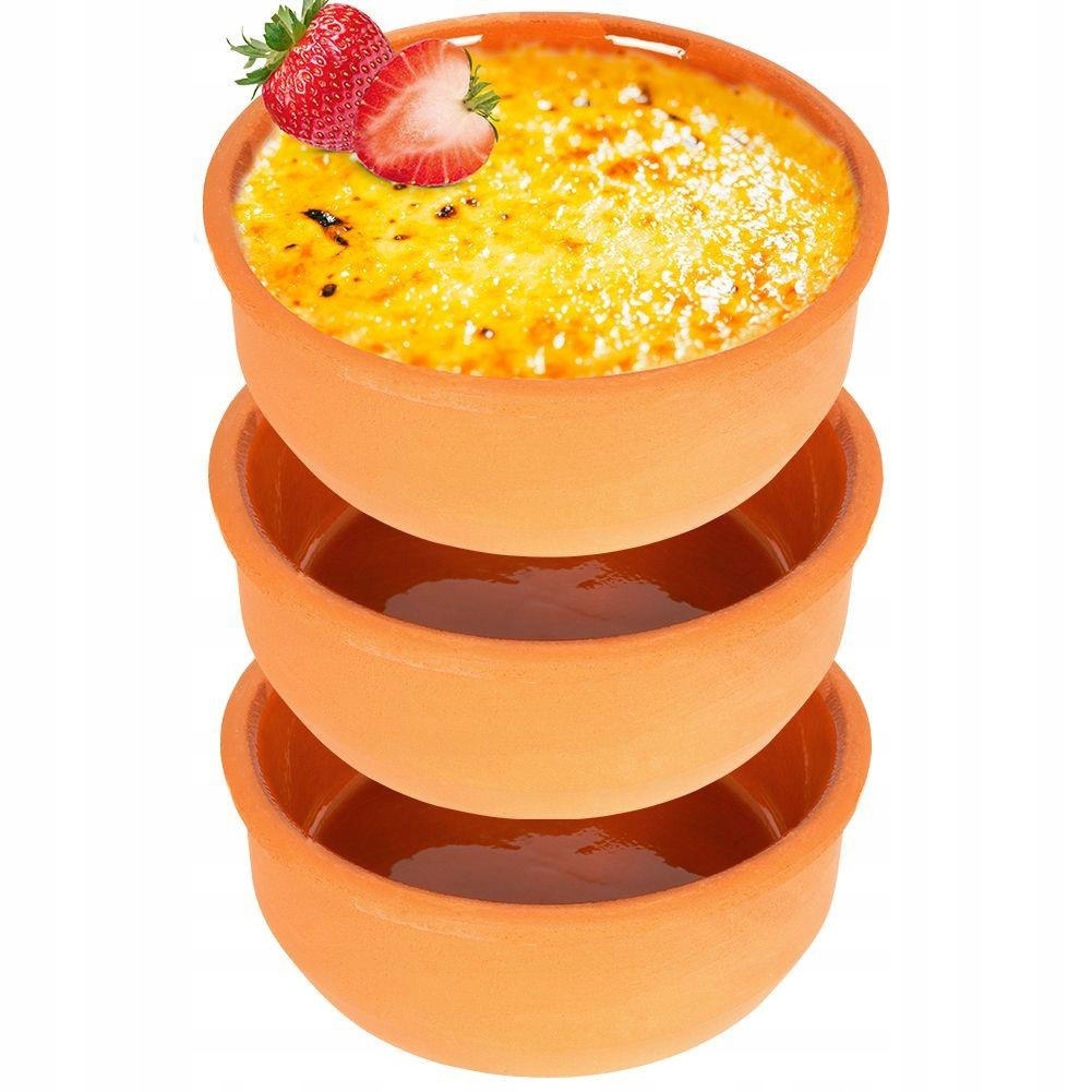 KOKILKI MISECZKI FOREMKI KAMIONKOWE DO ZAPIEKANIA