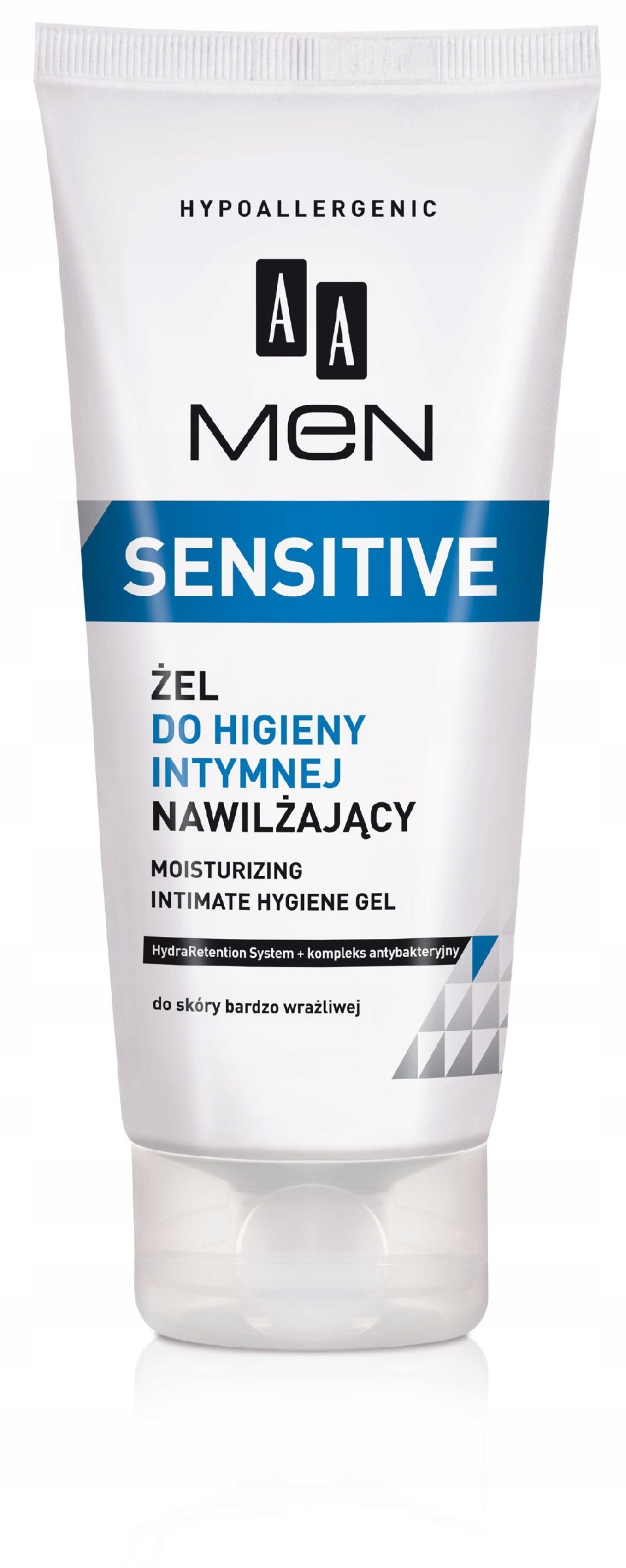 

Aa Men Sensitive Żel do higieny intymnej nawilżają