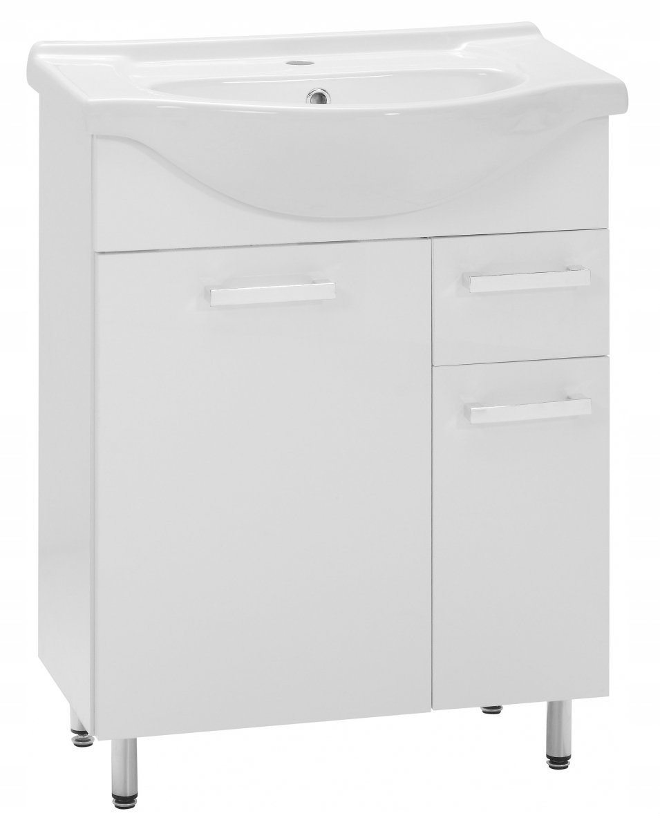 Sada Lupo 65 cm skříňka s umyvadlem AM-LUD-650-27
