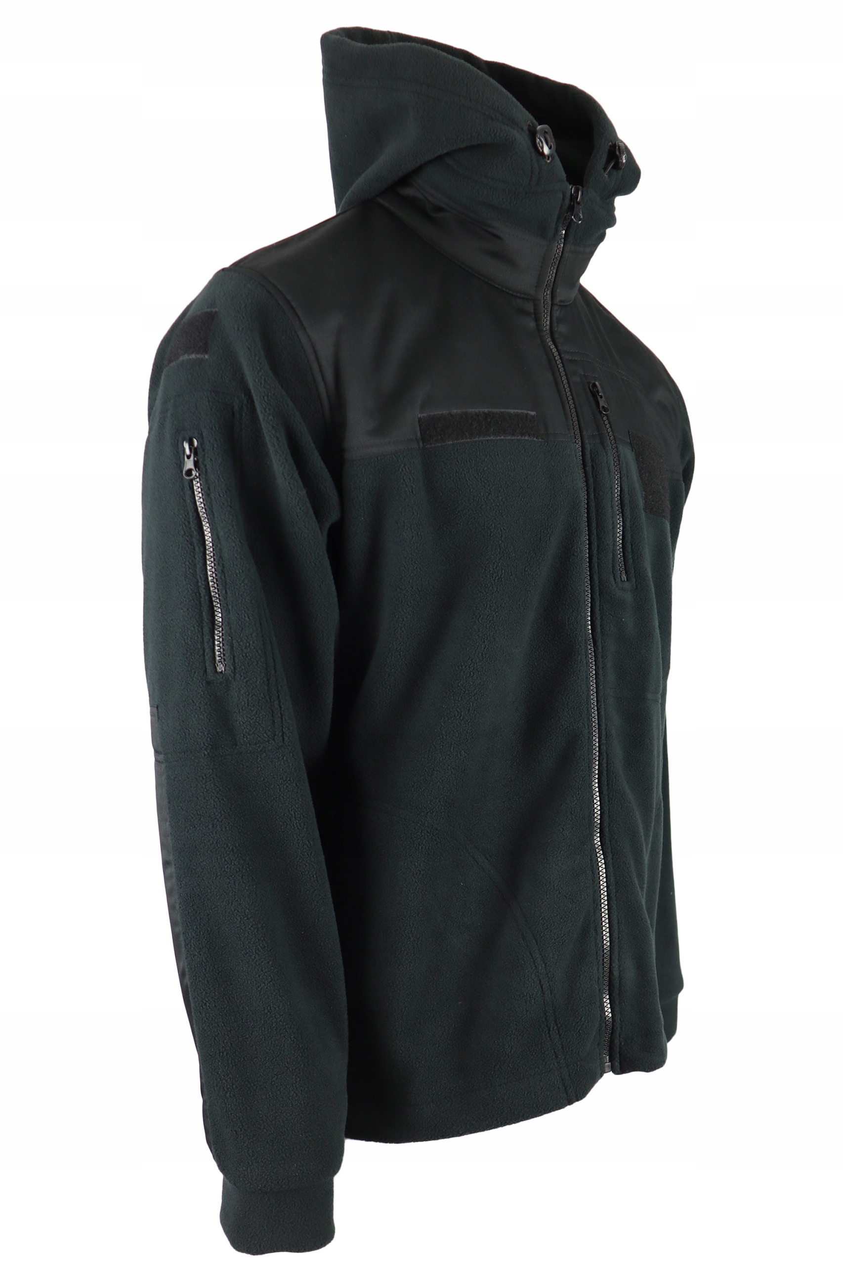 BLUZA z Kapturem POLAR Wojskowy Wz.93 + FLAGI Materiał dominujący poliester