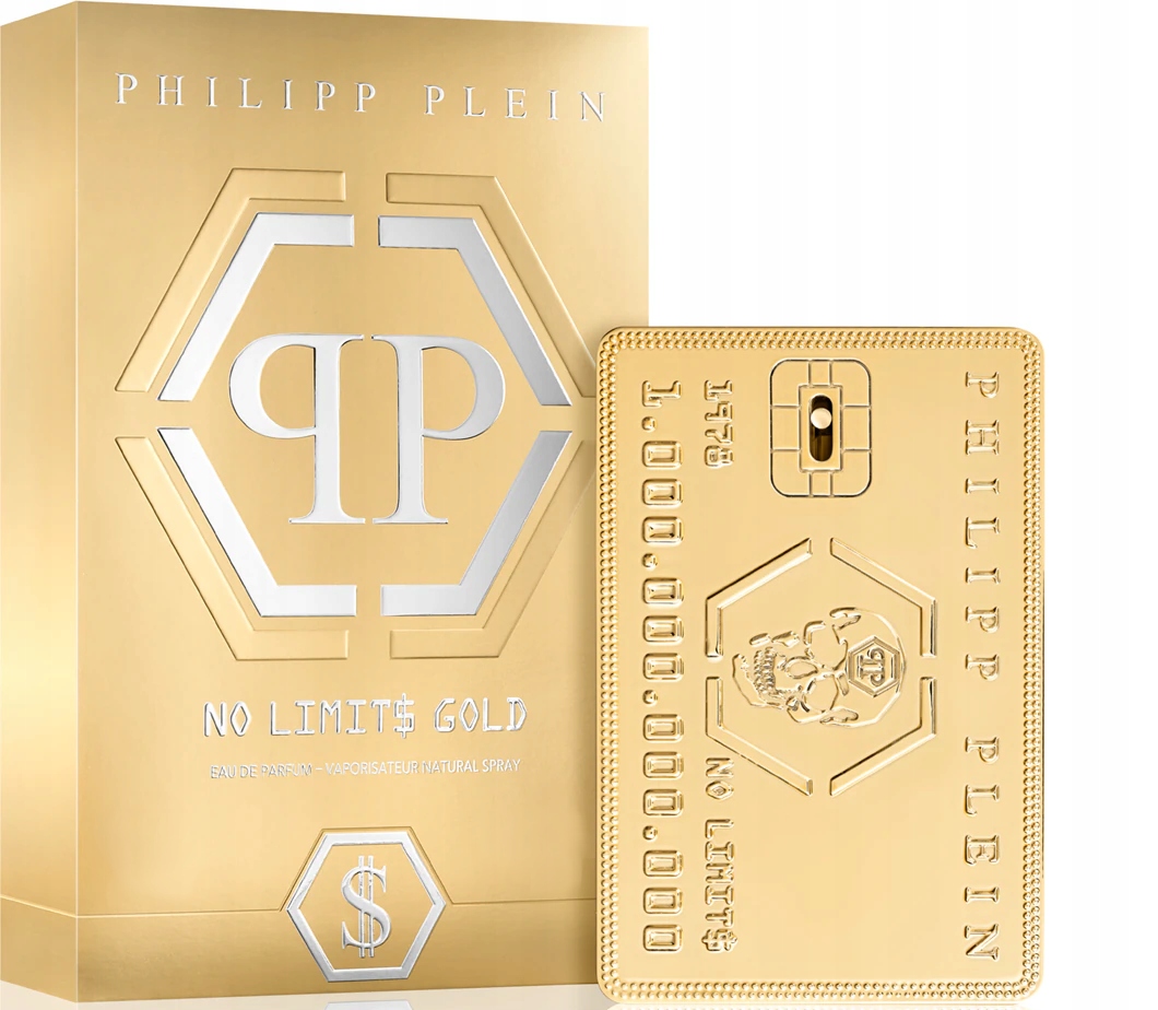 Philipp Plein No Limits Gold woda perfumowana 90ml