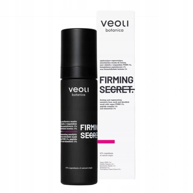 eoli Botanica Firming Secret Ujędrniająca maska do twarzy,szyi 50 ml