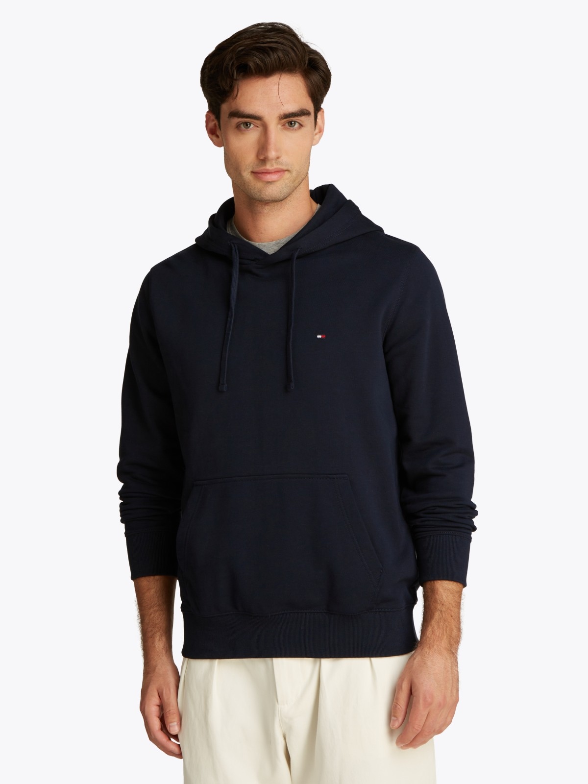 Pánská mikina Tommy Hilfiger Essential Terry Hoody