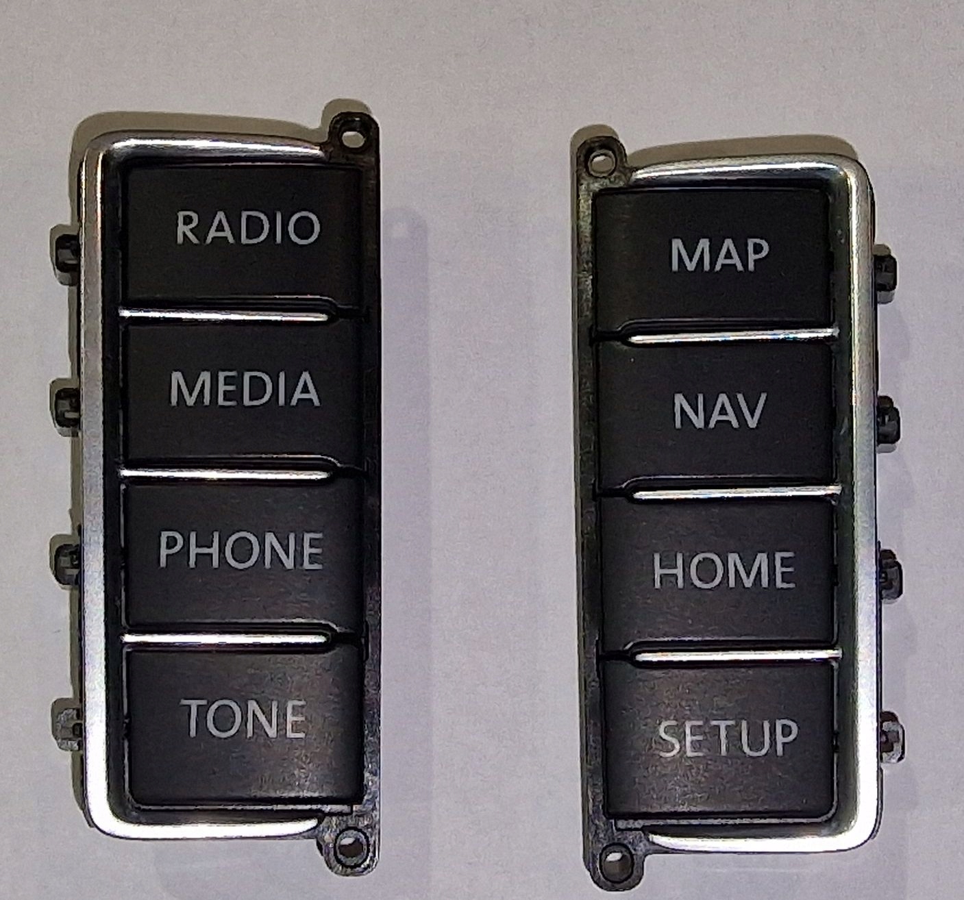 vw SKODA кнопки радио навигации 510