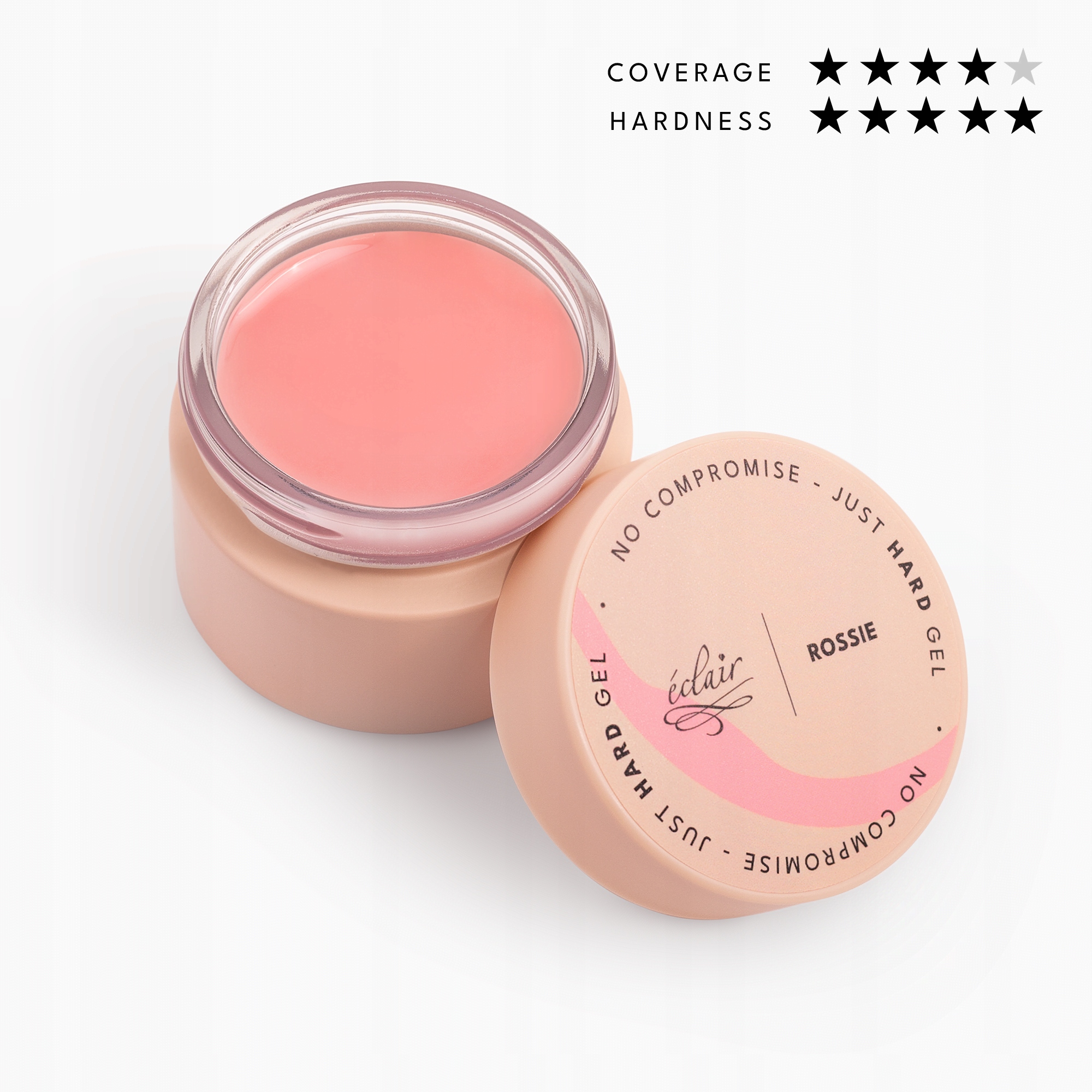 Eclair Nails Rossie Uv gel 50g gel na nehty