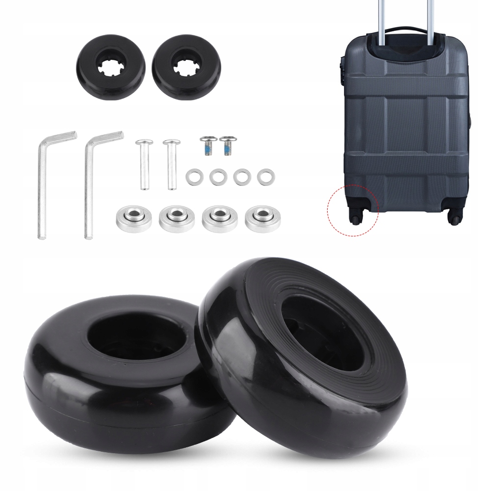 KÓŁKO DO WALIZKI CZĘŚĆ BAGAŻ SERWIS NAPRAWA CZĘŚCI