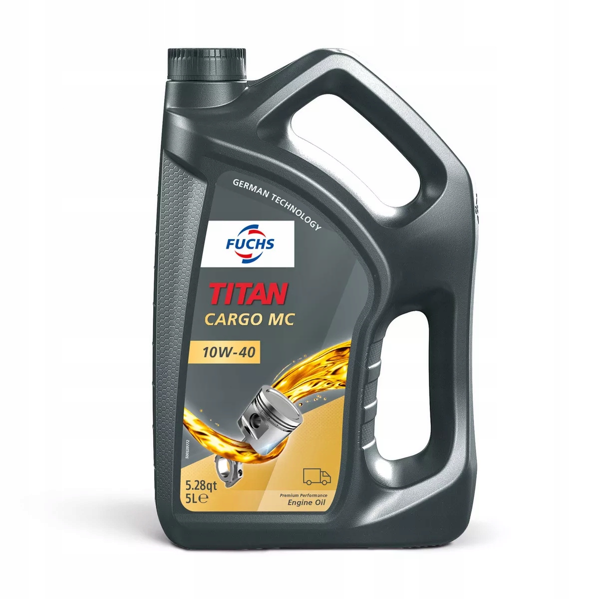 Motorový olej Titan (5L) 10W40 (cargo) ,api CI-4, Acea E4, E7, Iveco
