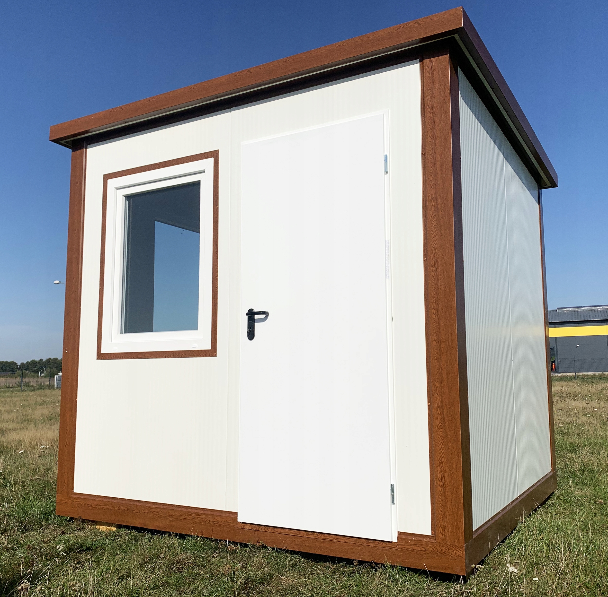 KONTENER SANITARNY STRÓŻÓWKA PORTIERNIA BUDKA KIOSK